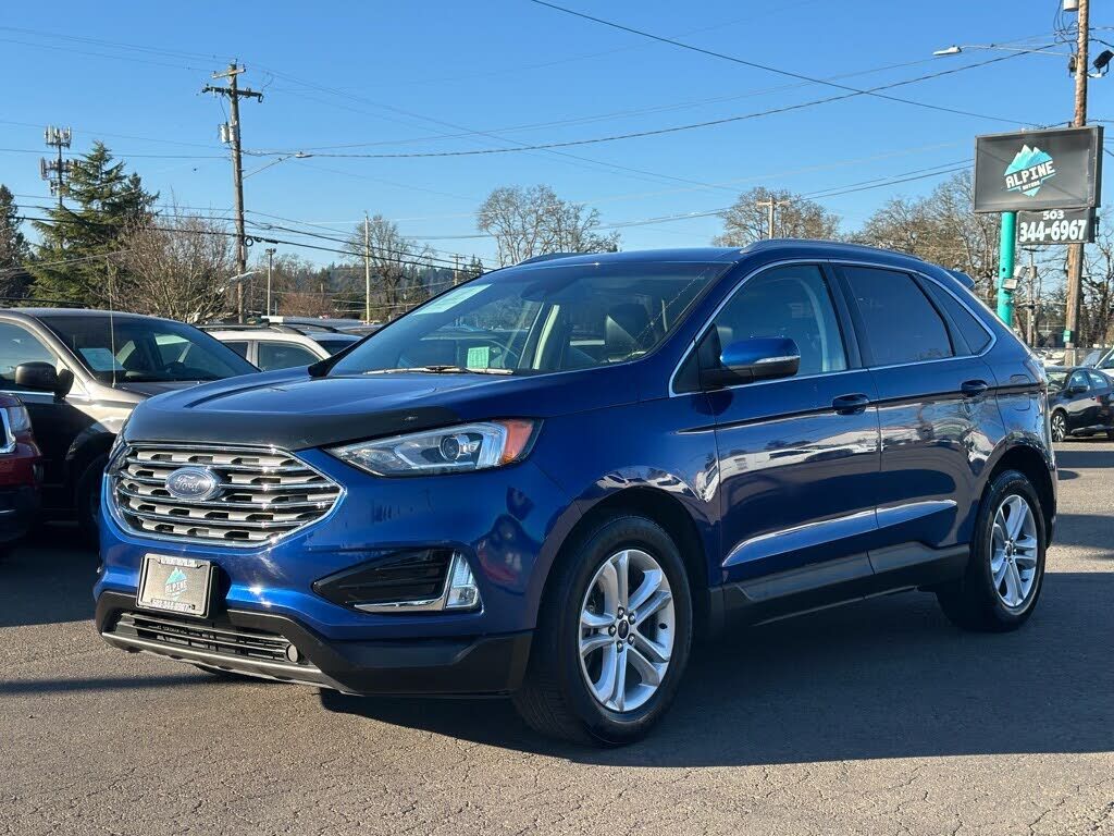 2020 FORD Edge