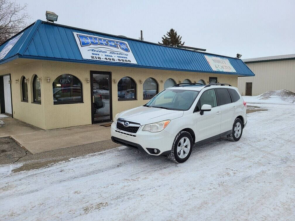 2014 SUBARU Forester