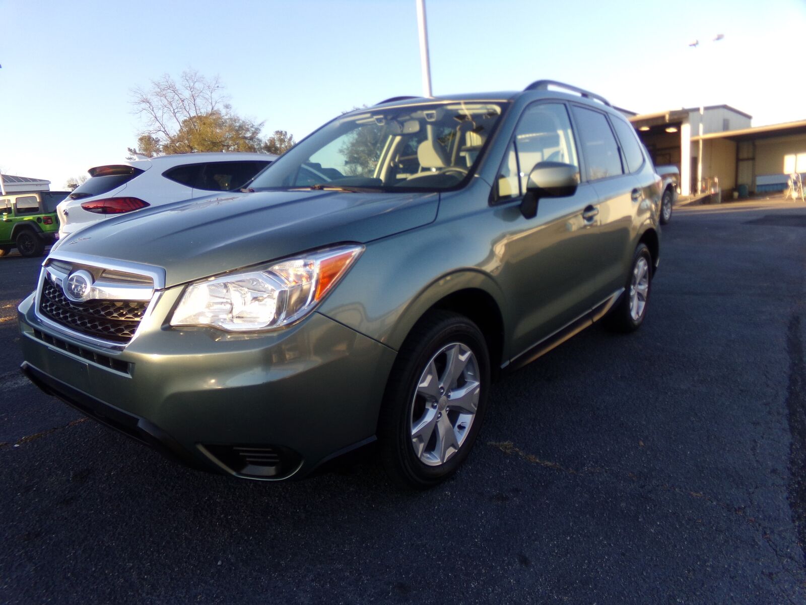 2015 SUBARU Forester