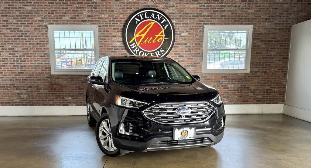 2022 FORD Edge