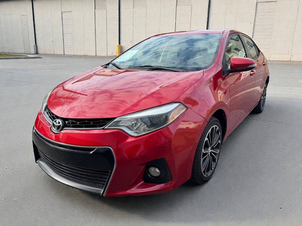 2014 TOYOTA Corolla