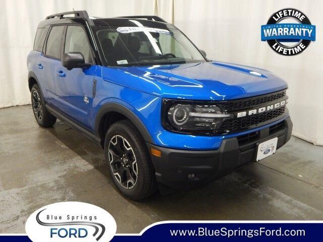 2025 FORD Bronco
