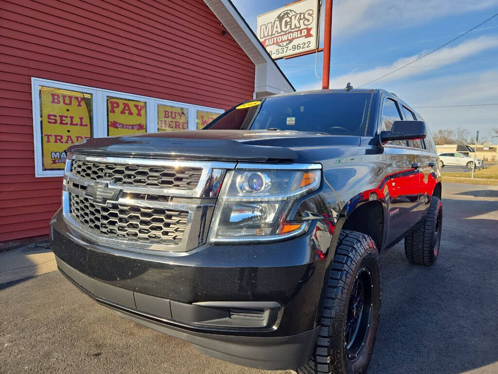 2015 CHEVROLET Tahoe