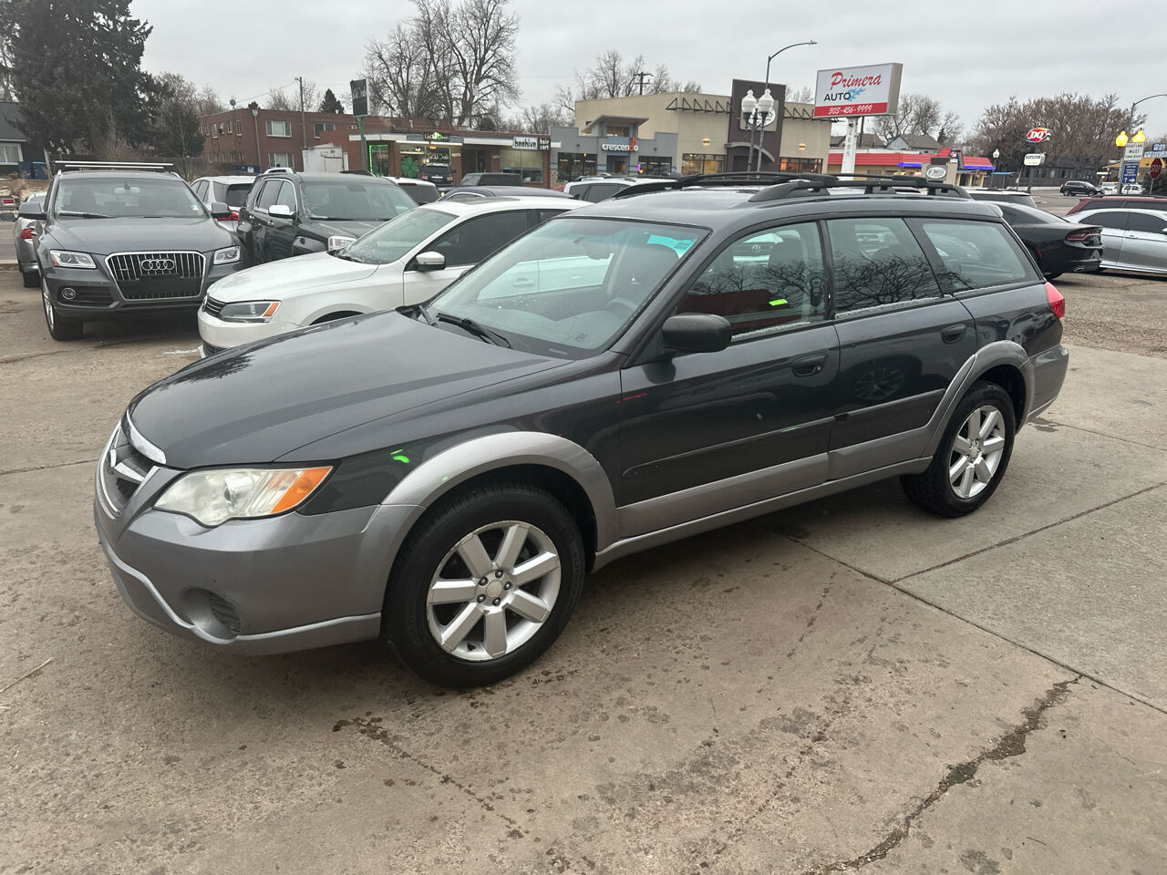 2009 SUBARU Outback