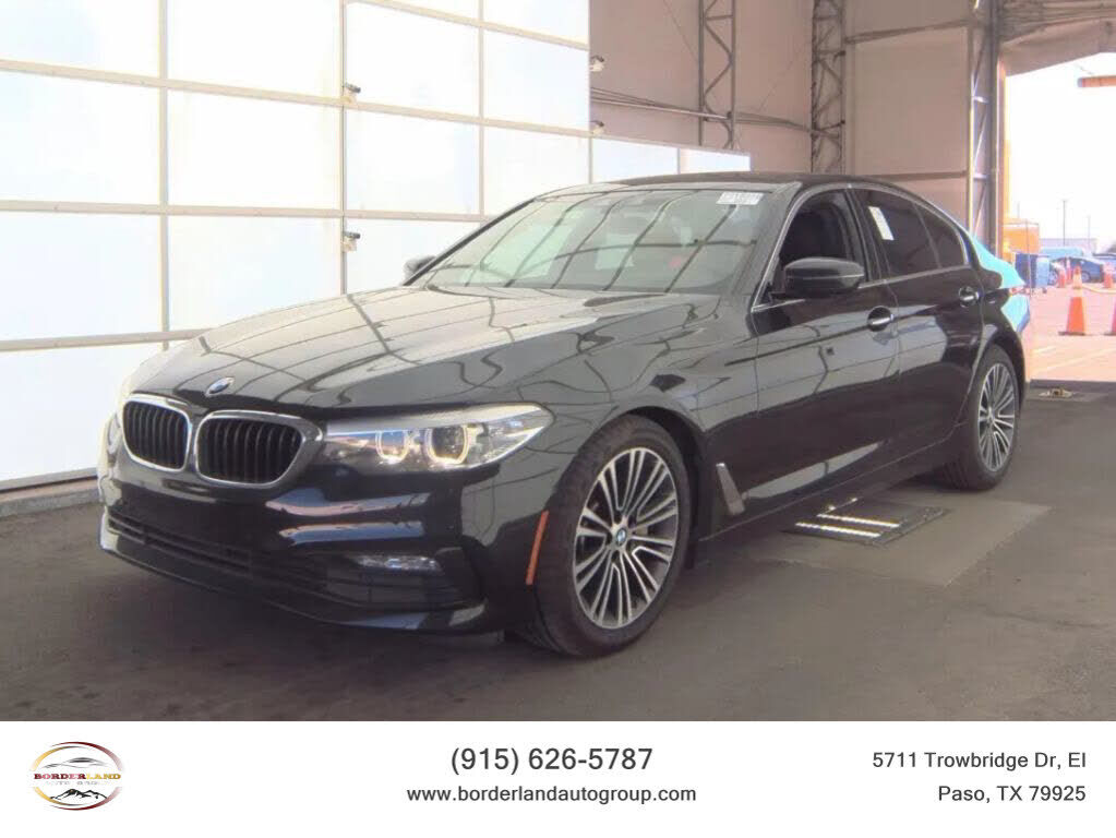 2018 BMW 5 Series