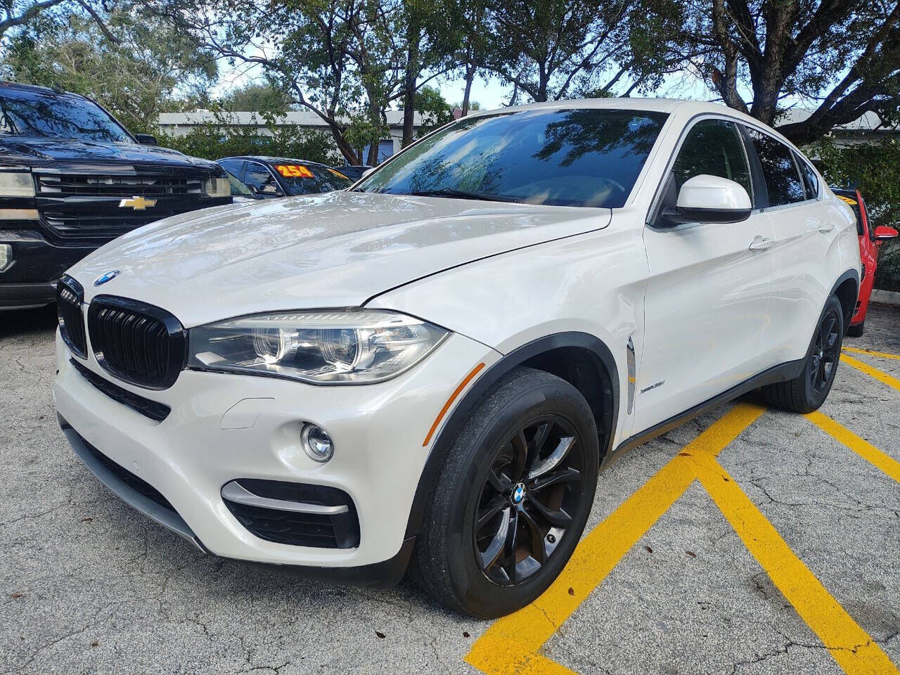 2016 BMW X6