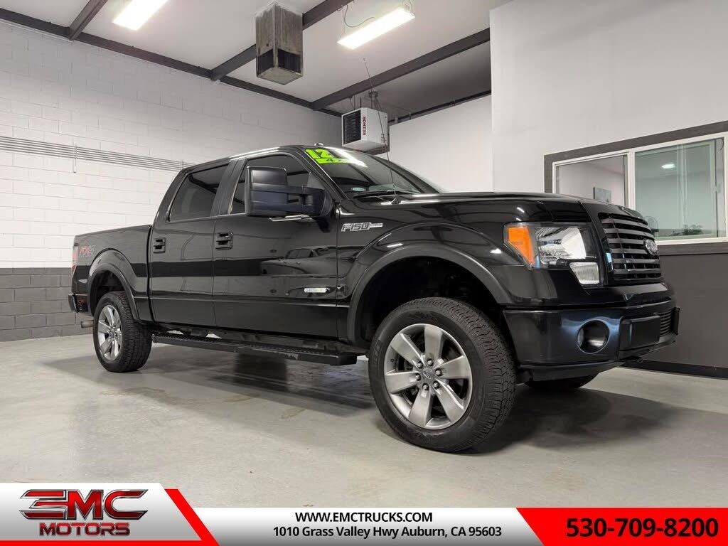 2012 FORD F-150