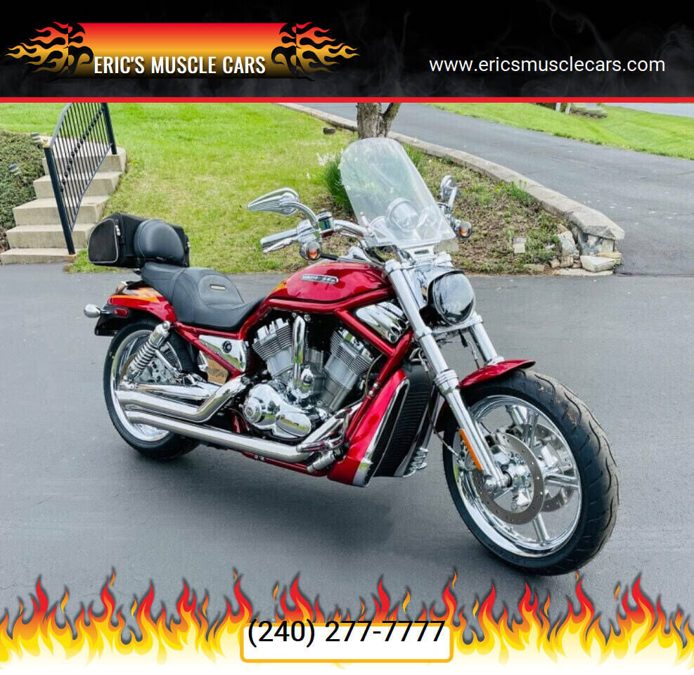 2005 HARLEY DAVIDSON CVO V-Rod