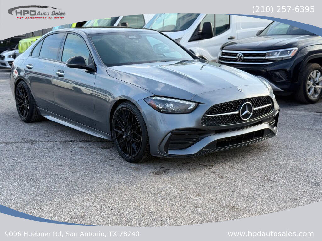 2022 MERCEDES-BENZ C-Class