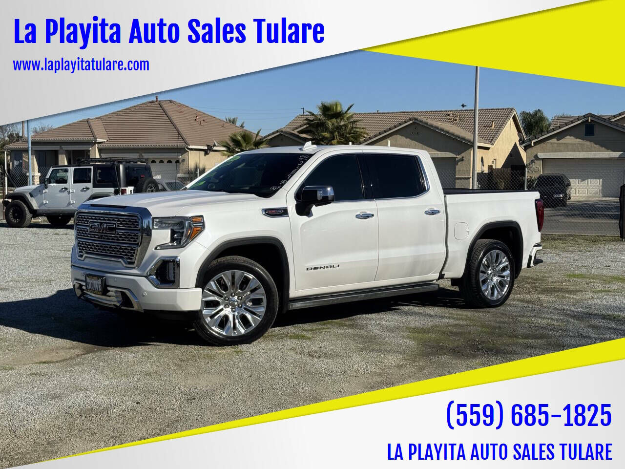 2020 GMC Sierra
