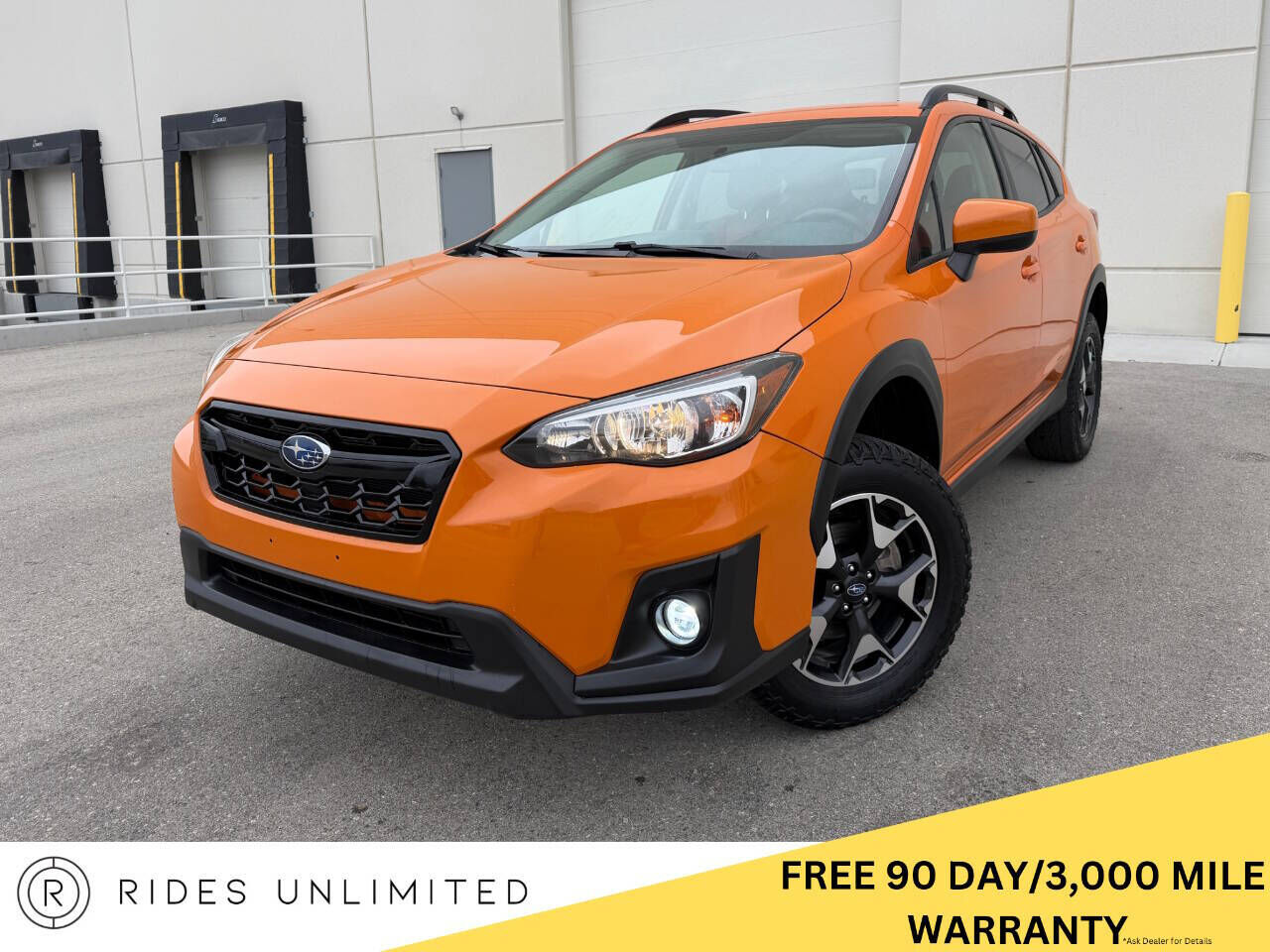 2018 SUBARU Crosstrek