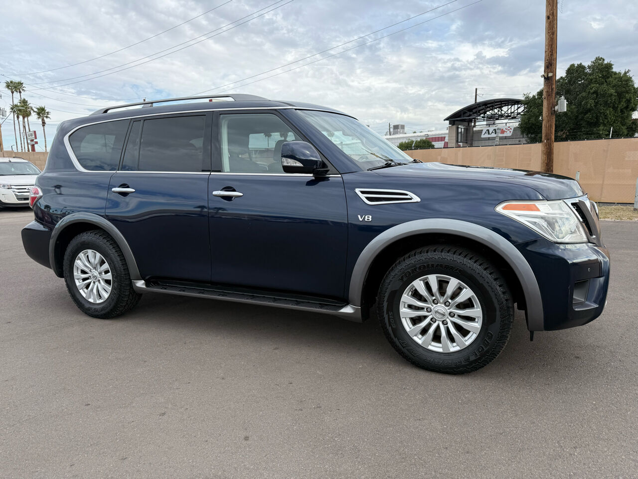 2017 NISSAN Armada