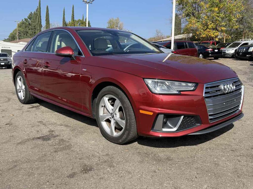2019 AUDI A4
