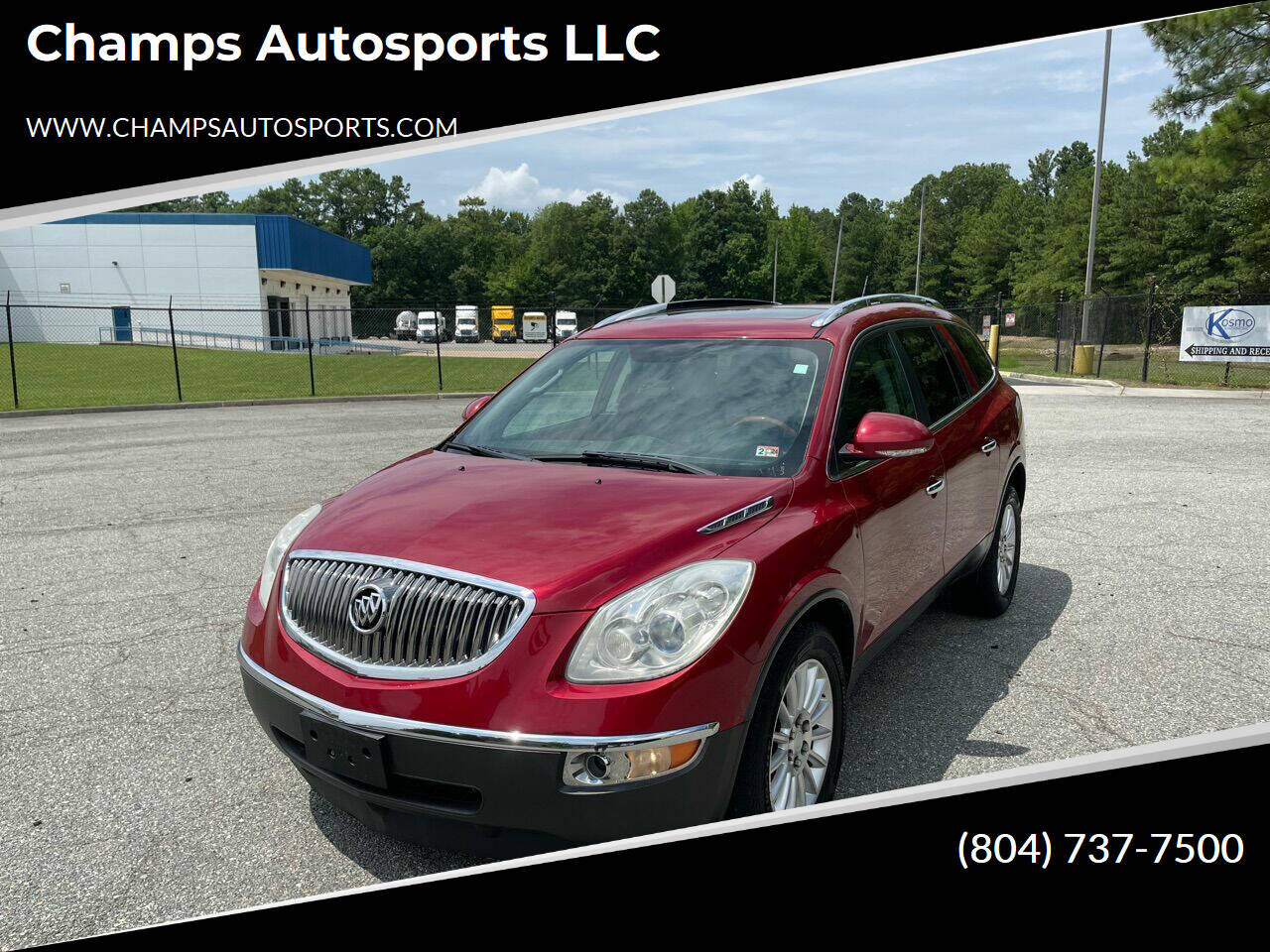 2012 BUICK Enclave