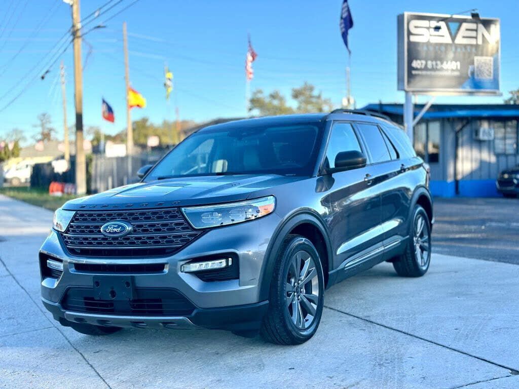 2021 FORD Explorer
