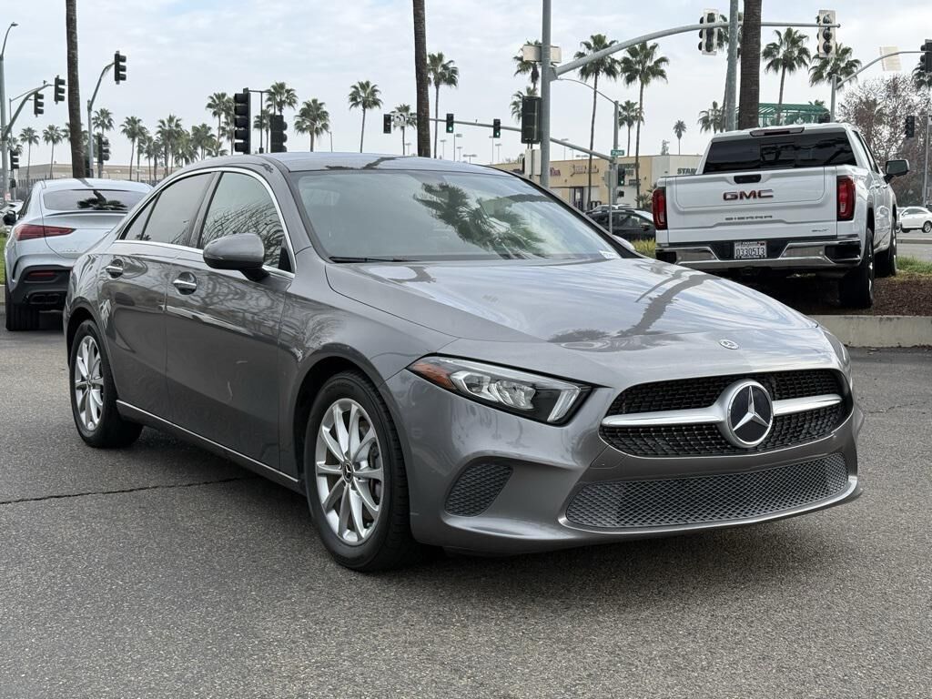 2021 MERCEDES-BENZ A-Class