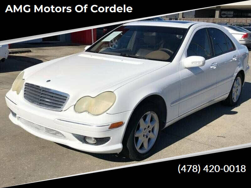 2002 MERCEDES-BENZ C-Class