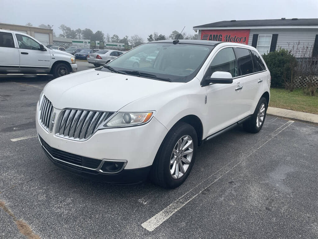 2011 LINCOLN MKX
