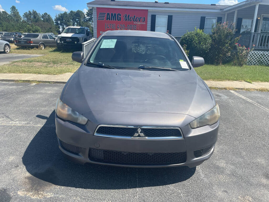 2008 MITSUBISHI Lancer
