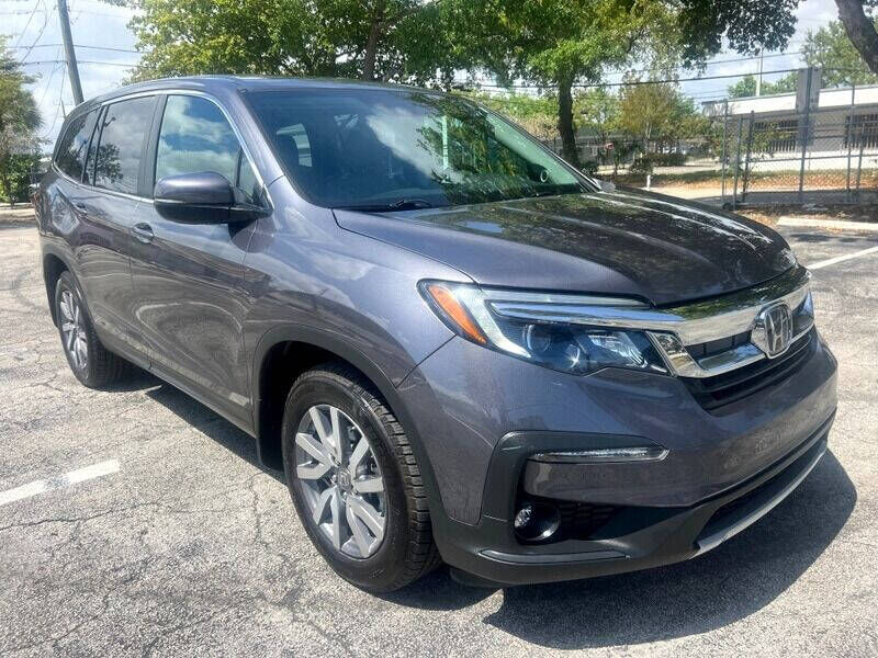 2019 HONDA Pilot