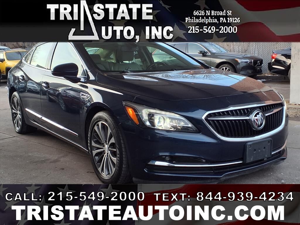 2017 BUICK LaCrosse