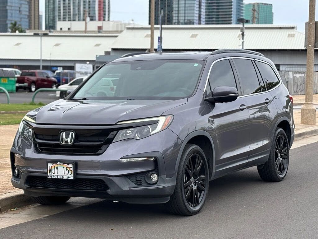 2022 HONDA Pilot