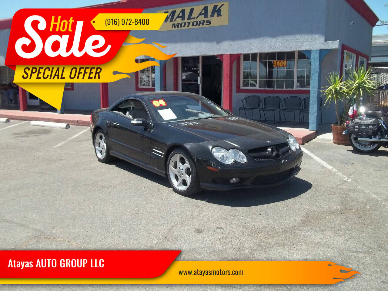 2004 MERCEDES-BENZ SL-Class