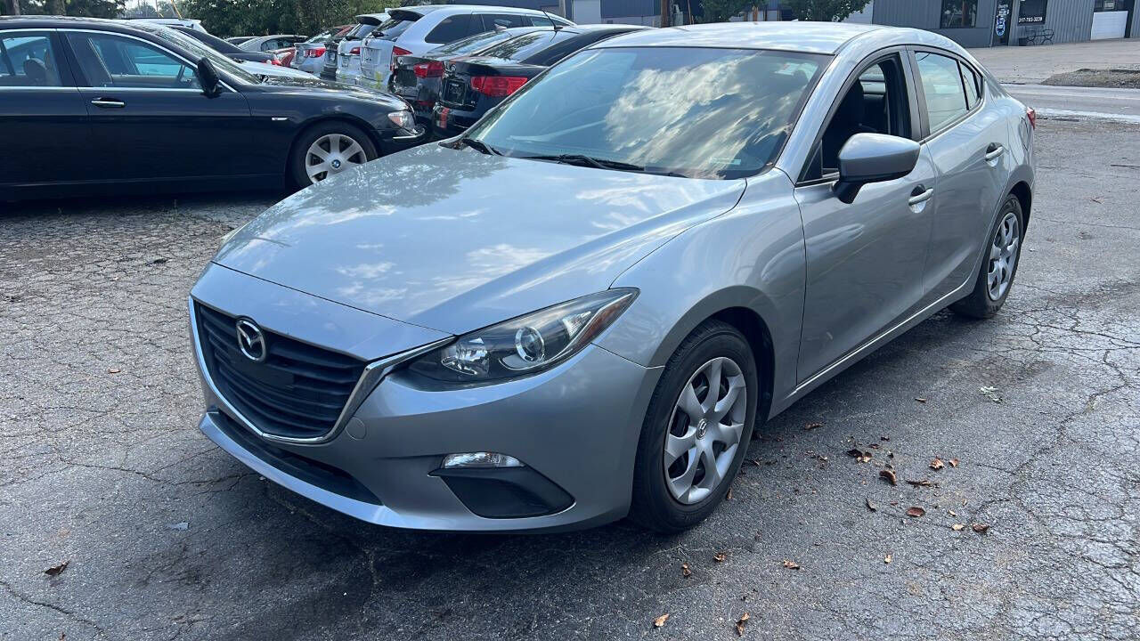 2014 MAZDA Mazda3