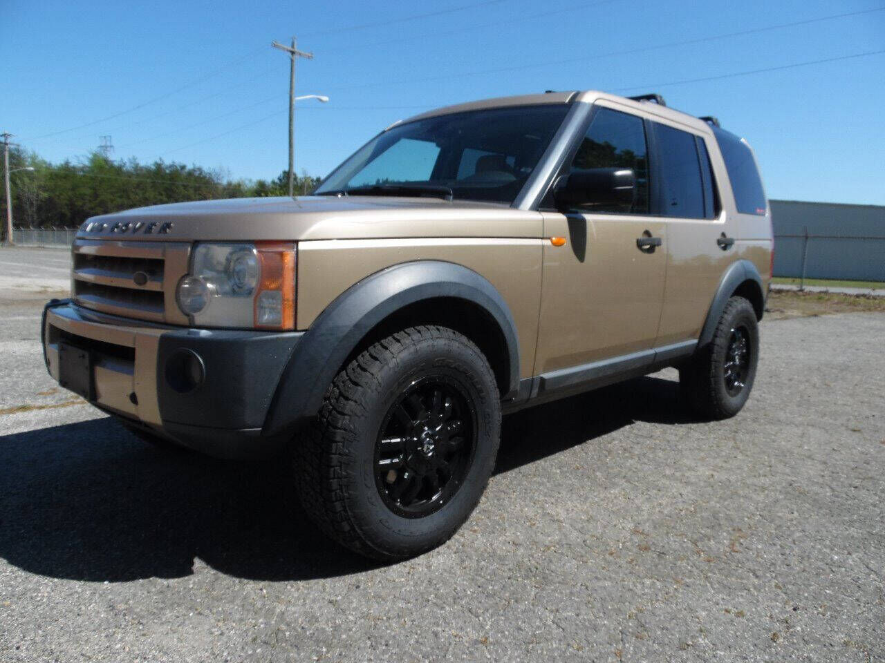 2005 LAND ROVER LR3