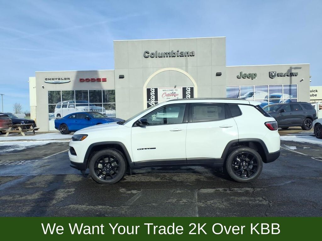 2026 JEEP Compass