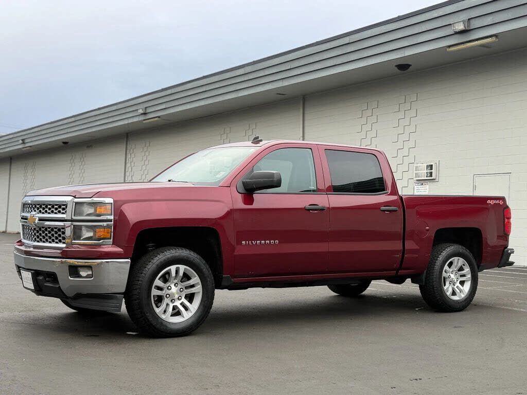 2014 CHEVROLET Silverado