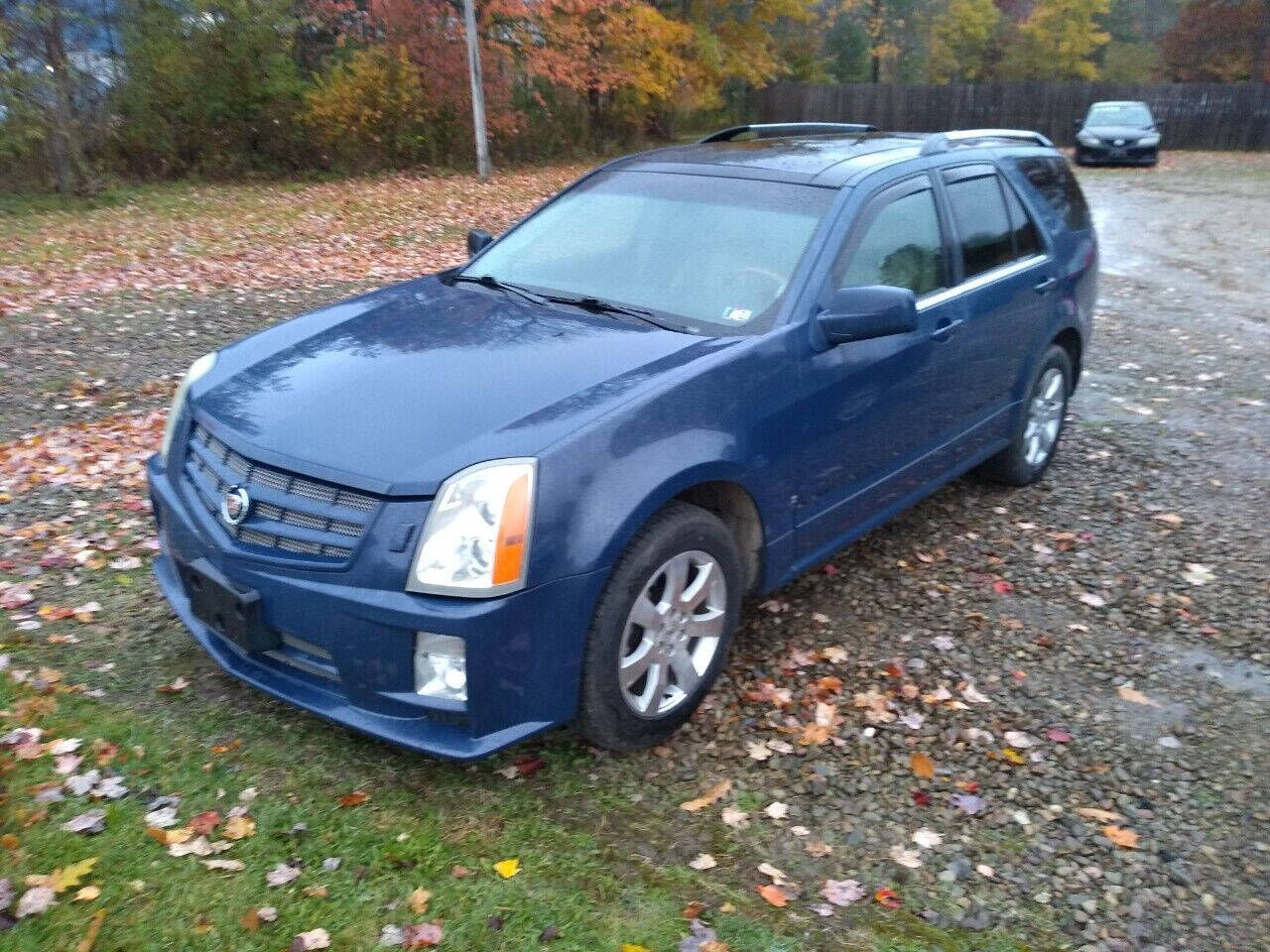 2009 CADILLAC SRX