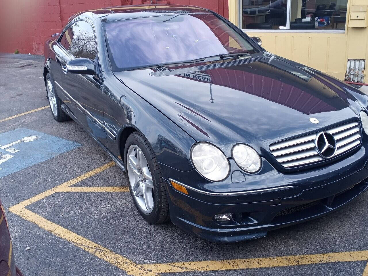2003 MERCEDES-BENZ CL-Class