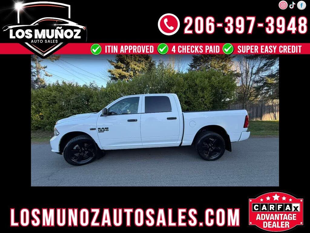 2020 RAM 1500
