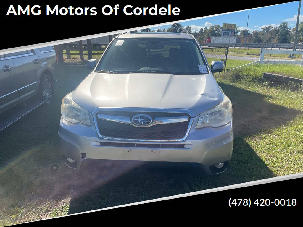 2014 SUBARU Forester