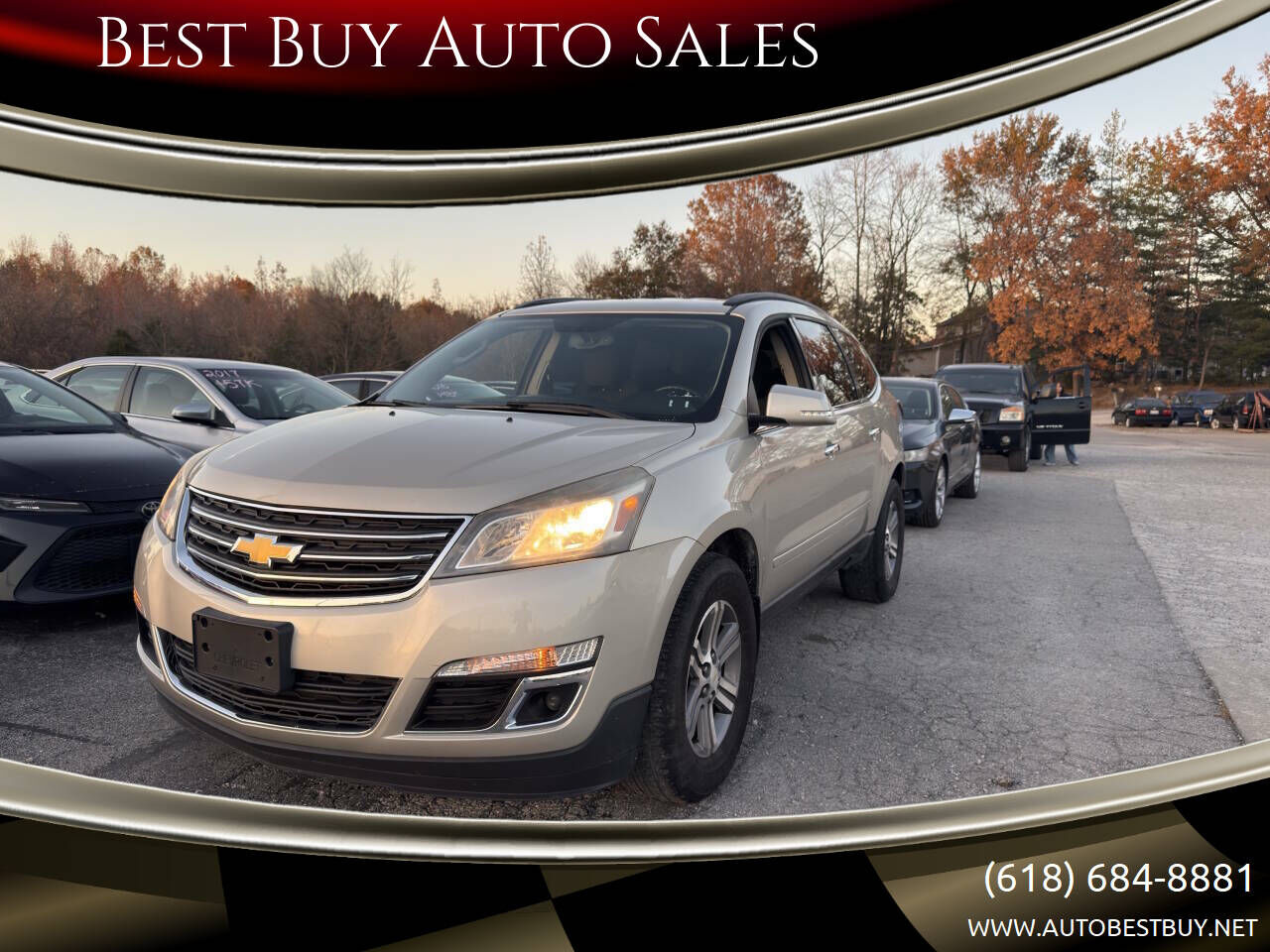 2016 CHEVROLET Traverse