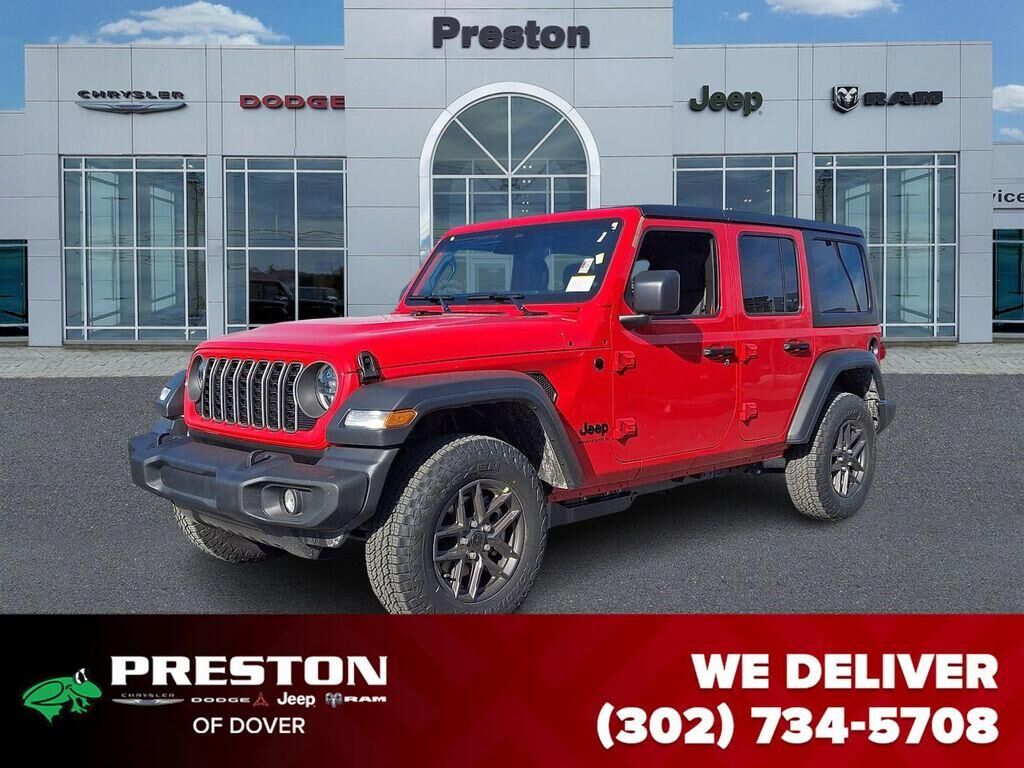 2026 JEEP Wrangler