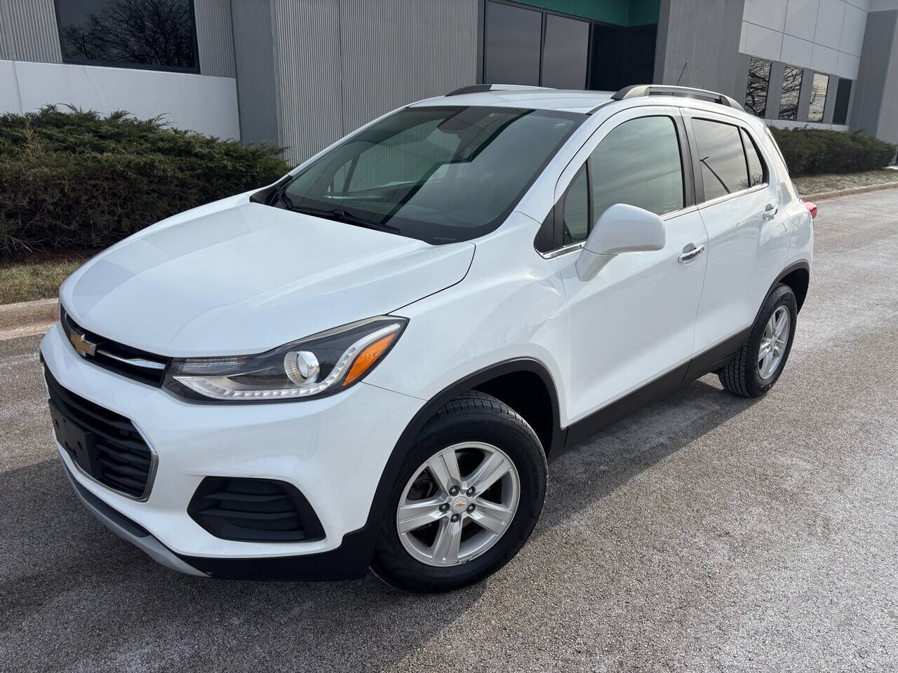 2018 CHEVROLET Trax