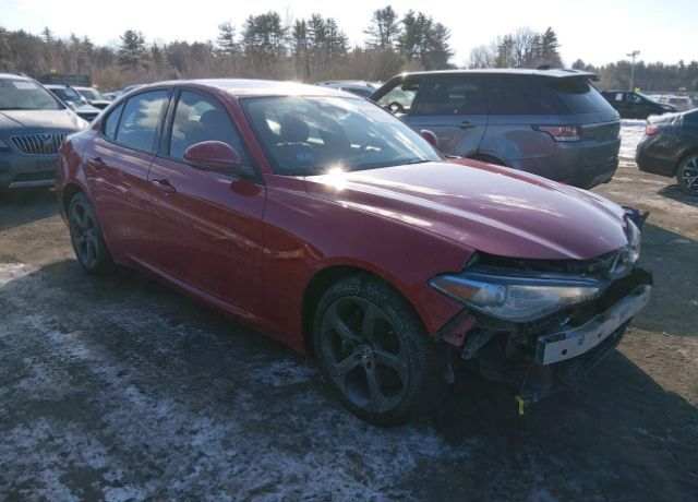 2018 ALFA ROMEO Giulia
