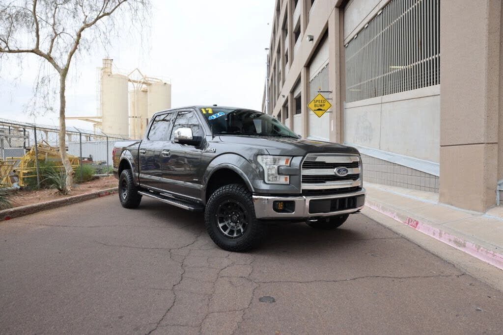 2017 FORD F-150