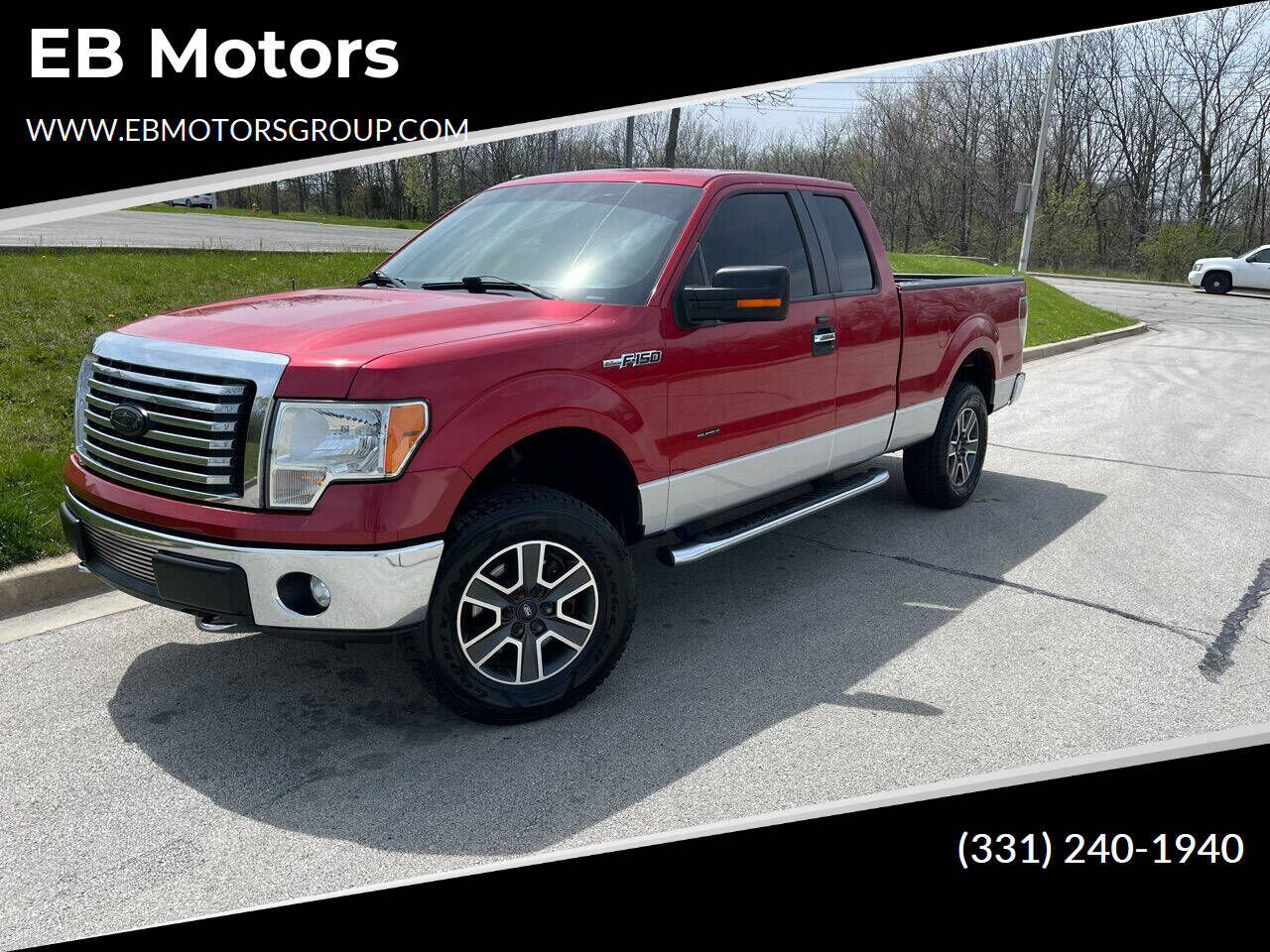 2011 FORD F-150