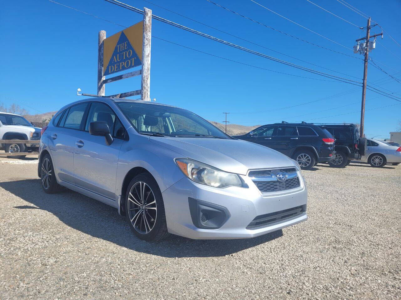 2014 SUBARU Impreza