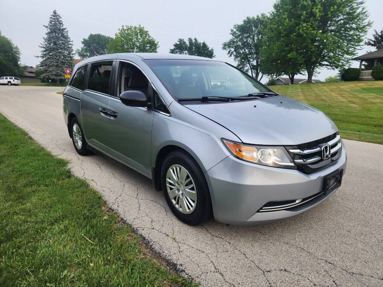 2016 HONDA Odyssey