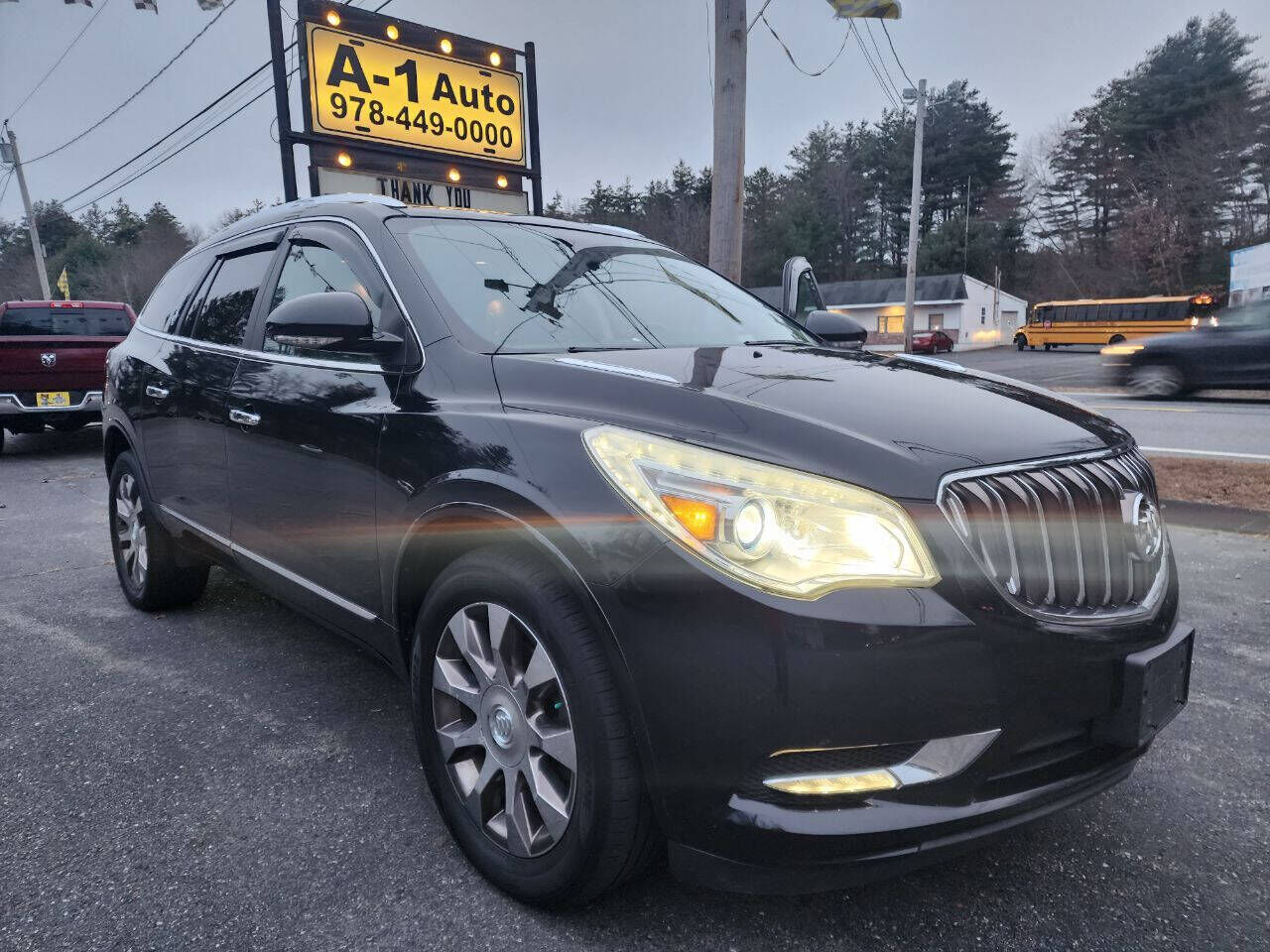 2016 BUICK Enclave