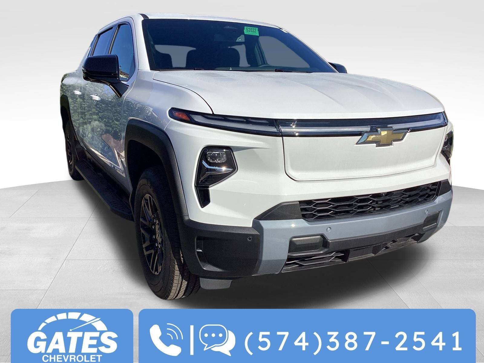 2025 CHEVROLET Silverado EV