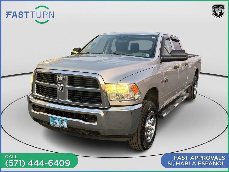 2012 DODGE Ram