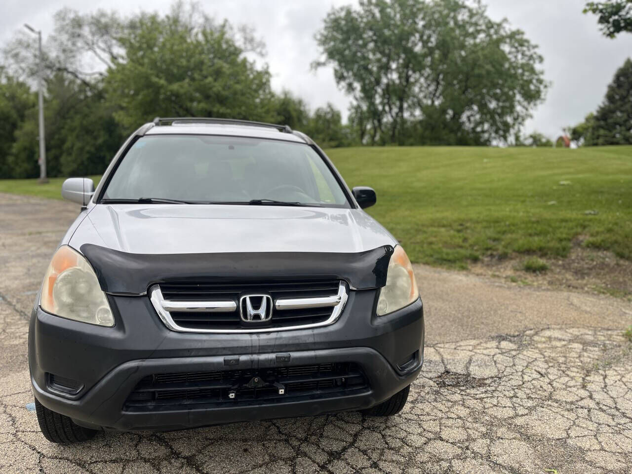 2004 HONDA CR-V