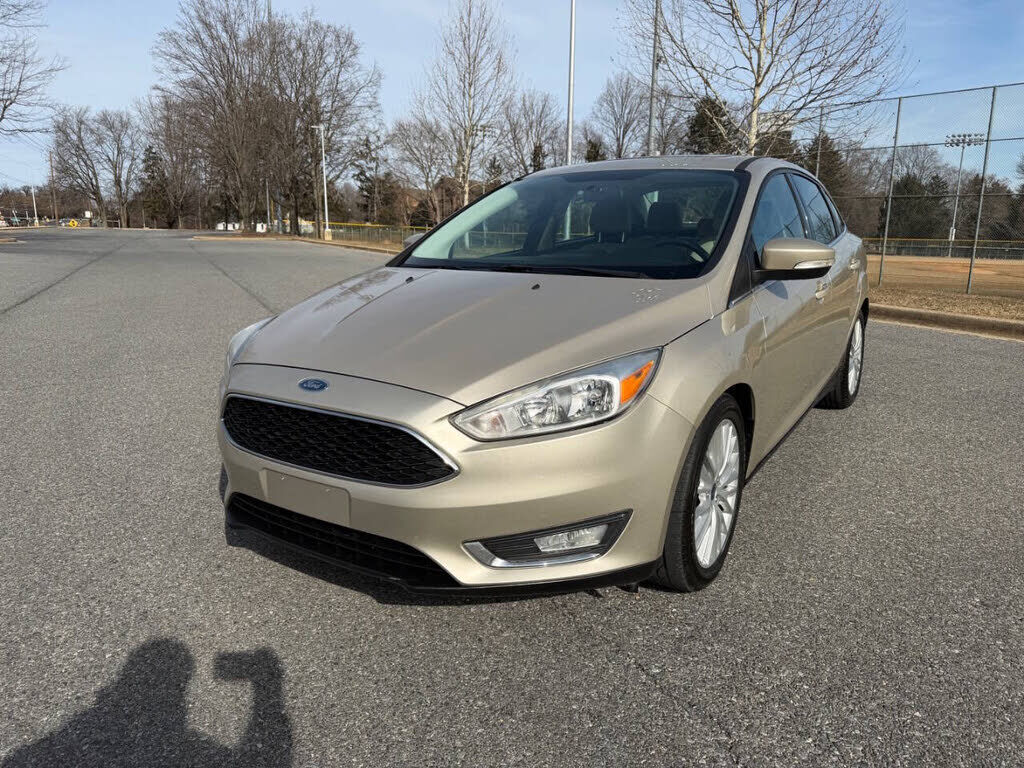 2018 FORD Focus