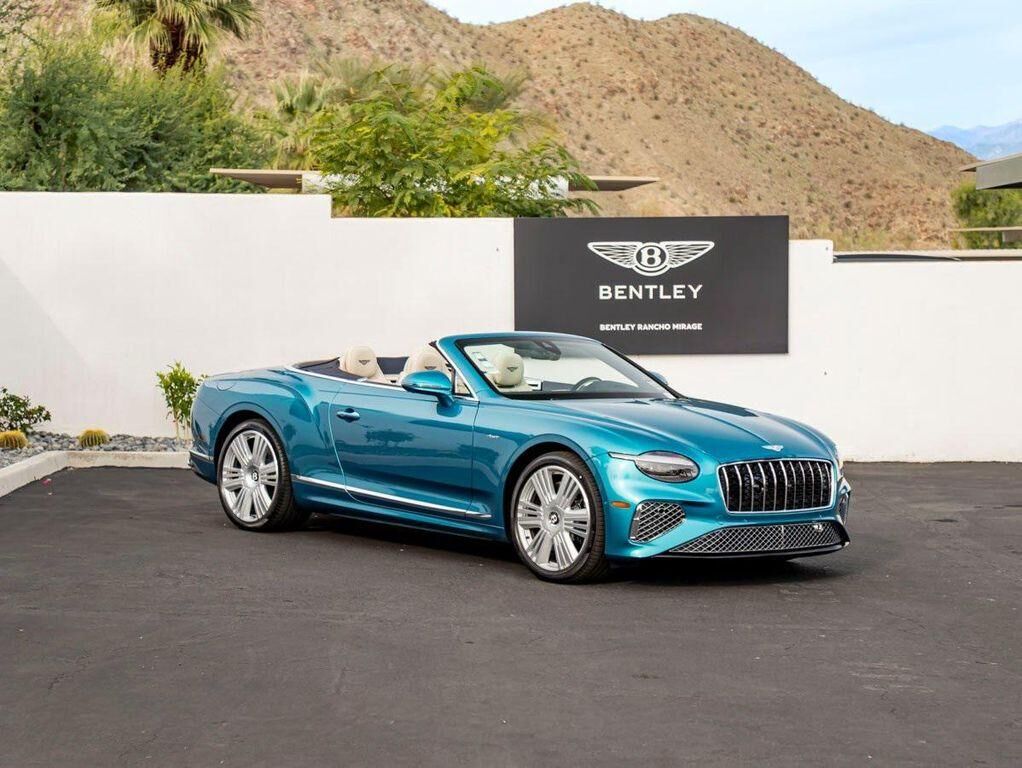 2026 BENTLEY Continental