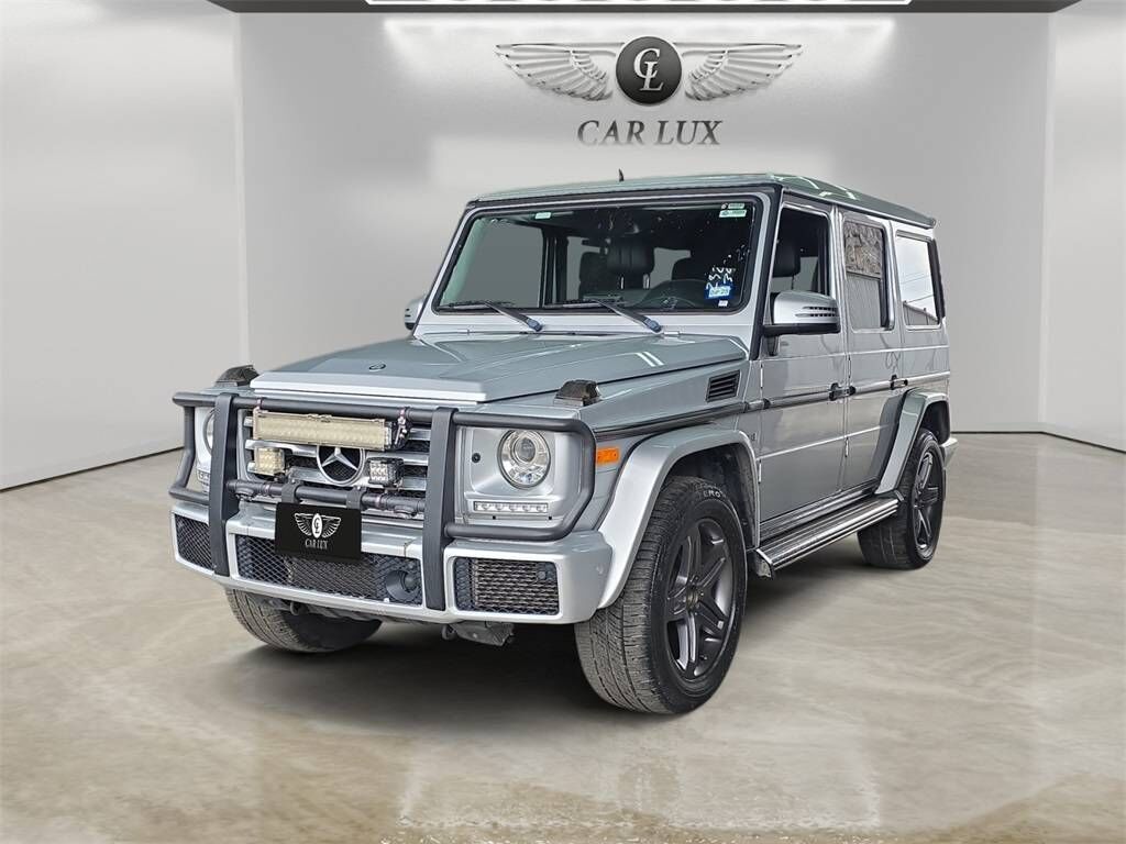 2016 MERCEDES-BENZ G-Class